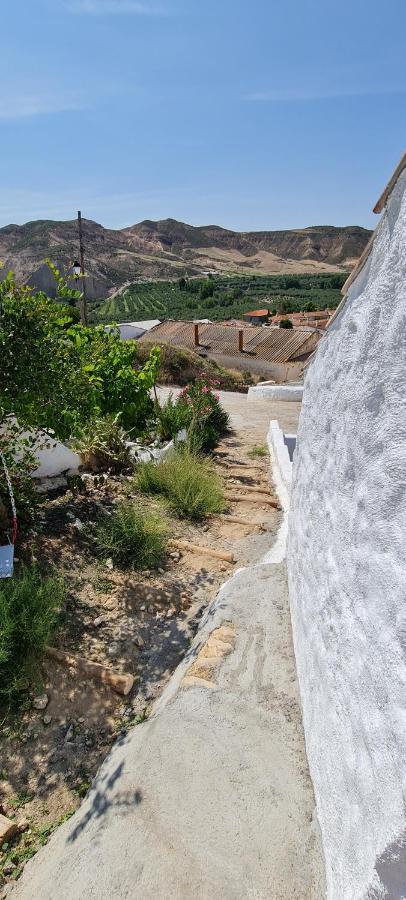 Cuevas Los Coloraos - El Bandido Villanueva de las Torres Exterior photo